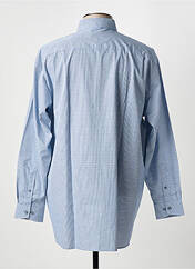 Chemise manches longues bleu JUPITER pour homme seconde vue