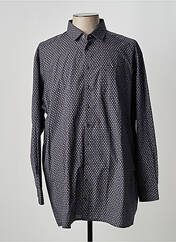 Chemise manches longues bleu JUPITER pour homme seconde vue