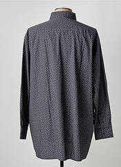 Chemise manches longues bleu JUPITER pour homme seconde vue