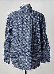 Chemise manches longues bleu JUPITER pour homme seconde vue