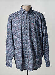 Chemise manches longues bleu JUPITER pour homme seconde vue