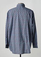 Chemise manches longues bleu JUPITER pour homme seconde vue