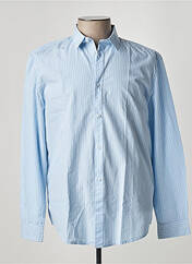 Chemise manches longues bleu TOM TAILOR pour homme seconde vue