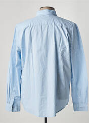 Chemise manches longues bleu TOM TAILOR pour homme seconde vue