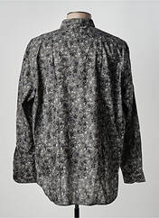 Chemise manches longues gris JUPITER pour homme seconde vue