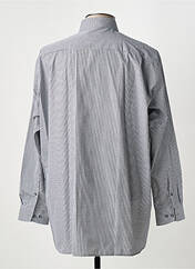 Chemise manches longues noir JUPITER pour homme seconde vue