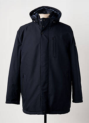 Parka bleu HAFNIUM pour homme