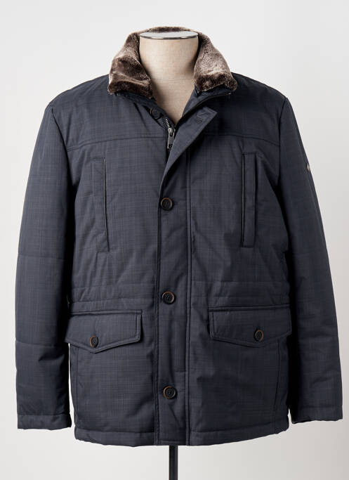 Doudoune manches longues sans capuche gris HAFNIUM homme