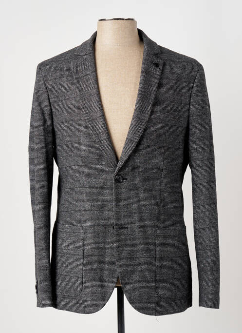 Blazer gris TOM TAILOR pour homme