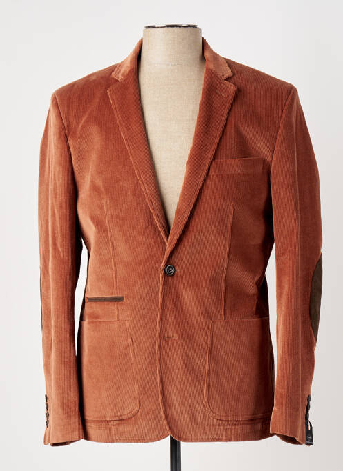 Blazer marron HAFNIUM pour homme