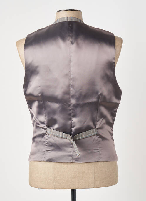 Gilet sans manche gris HAFNIUM pour homme