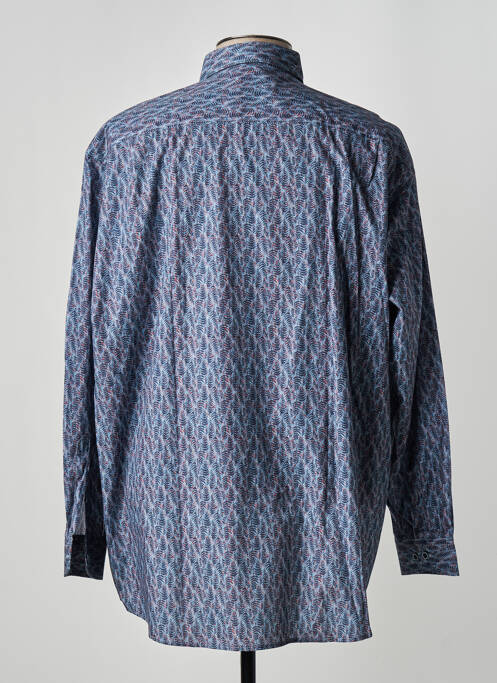 Chemise manches longues bleu JUPITER pour homme