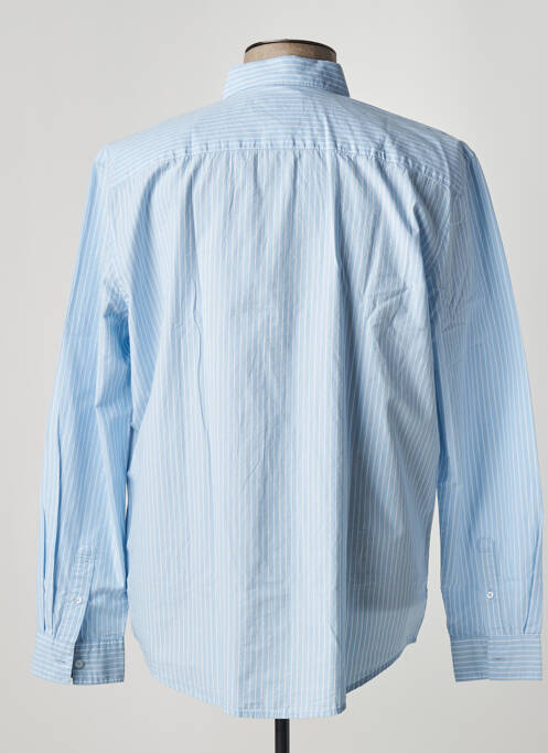 Chemise manches longues bleu TOM TAILOR pour homme