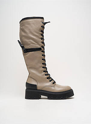 Bottes beige MJUS pour femme