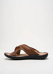 Mules/Sabots marron MJUS pour homme seconde vue