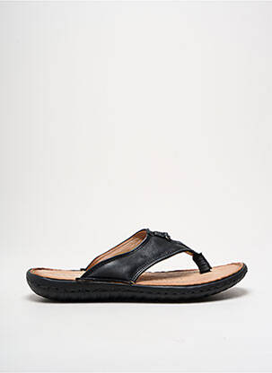 Tongs noir MJUS pour homme