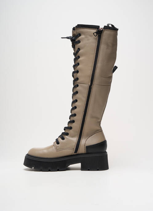 Bottes beige MJUS pour femme