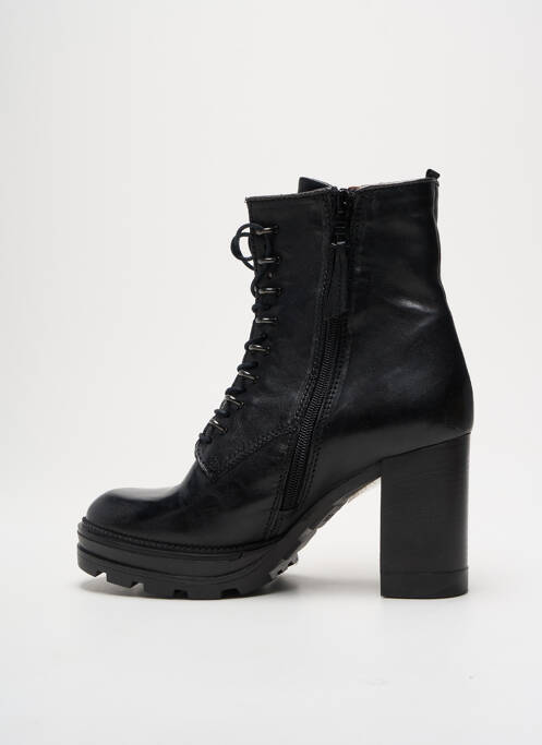 Bottines/Boots noir MJUS pour femme