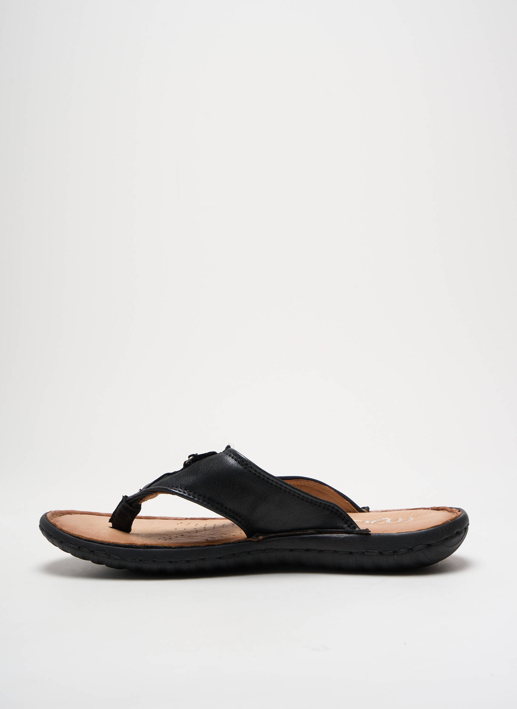 Flip Flops Tong Noir Homme Men''s Black Flip-flop Beach Sandal Migato