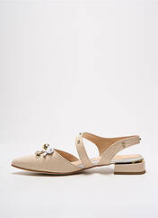 Ballerines beige MLV pour femme seconde vue