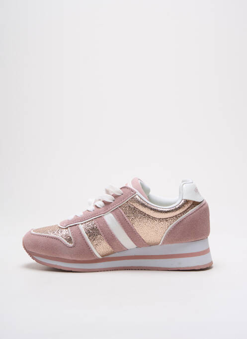 Baskets rose VERSACE JEANS COUTURE pour femme