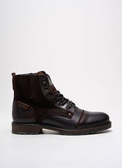 Bottines/Boots marron MUSTANG pour homme seconde vue