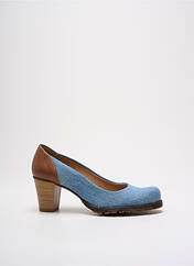 Escarpins bleu MTNG pour femme seconde vue