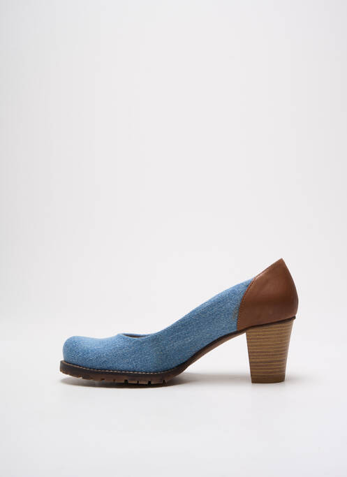 Escarpins bleu MTNG pour femme