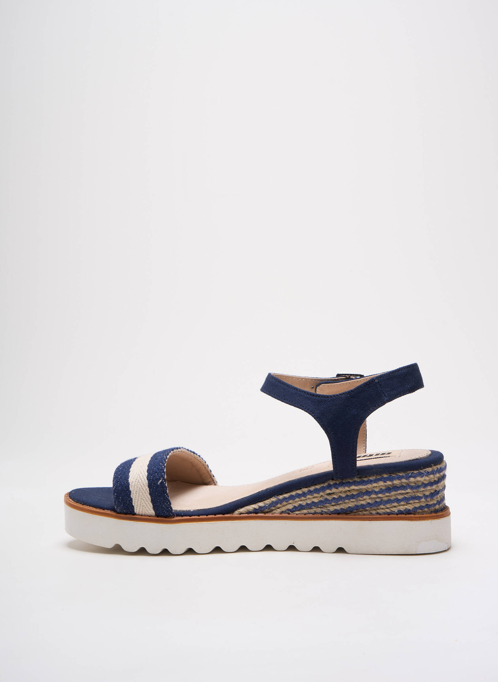 Chattawak Nu Pied Avec Bride Cheville Sandales/Nu Pieds Fermeture