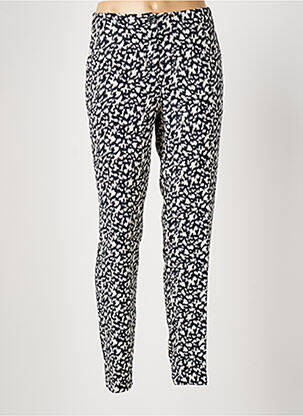 Pantalon slim stretch taille normale noir ELORA femme