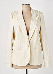 Blazer beige ELORA pour femme seconde vue