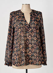 Blouse noir ELORA pour femme seconde vue