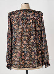 Blouse noir ELORA pour femme seconde vue