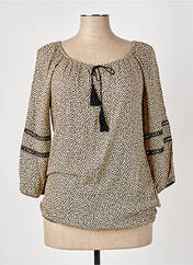 Blouse noir ELORA pour femme seconde vue