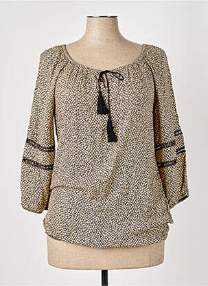 Blouse noir ELORA pour femme