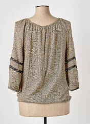 Blouse noir ELORA pour femme seconde vue