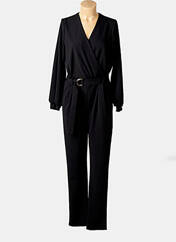 Combi-pantalon noir ELORA pour femme seconde vue