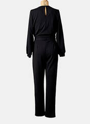 Combi-pantalon noir ELORA pour femme seconde vue