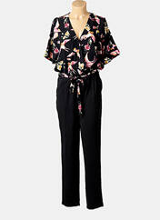 Combi-pantalon noir ELORA pour femme seconde vue