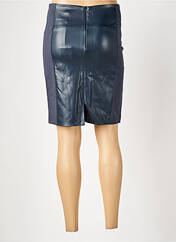 Jupe courte bleu ELORA pour femme seconde vue