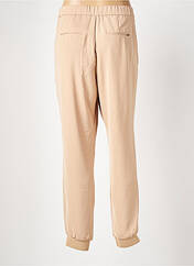 Pantalon droit beige ELORA pour femme seconde vue