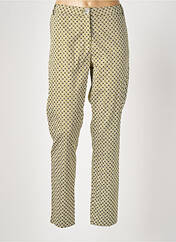 Pantalon droit vert ELORA pour femme seconde vue