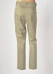 Pantalon droit vert ELORA pour femme seconde vue