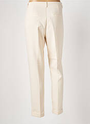 Pantalon slim beige ELORA pour femme seconde vue