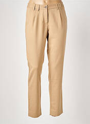 Pantalon slim marron ELORA pour femme seconde vue
