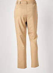 Pantalon slim marron ELORA pour femme seconde vue
