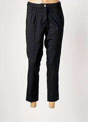 Pantalon slim noir ELORA pour femme seconde vue