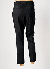 Pantalon slim noir ELORA pour femme seconde vue