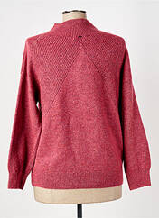 Pull rouge ELORA pour femme seconde vue