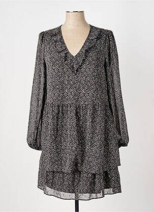 Robe courte noir ELORA pour femme